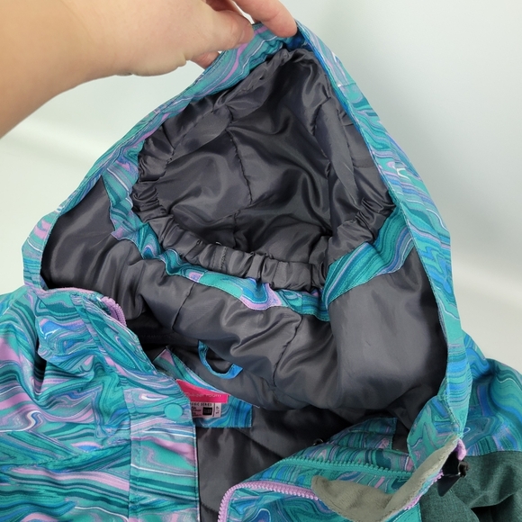 Powder Room Snow Winter Jacket Girls Sz Small - Picture 16 of 16